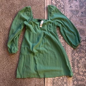Green J. Crew Dress